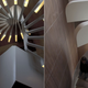 Illustration for article titled This Lovely Lighting Perfectly Complements a Spiral Staircase